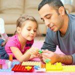 Parent spending quality time with child representing successful visitation rights with help from attorney for visitation rights
