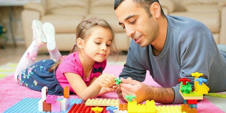 Parent spending quality time with child representing successful visitation rights with help from attorney for visitation rights
