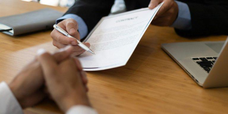 Attorney and client discussing a contested will case during a probate consultation in Ashland Kentucky