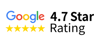 Google 4.7 Star Rating google rating
