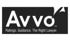 avvo logo white