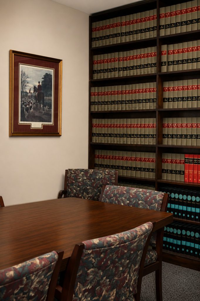 office inside Hensley Law Offices